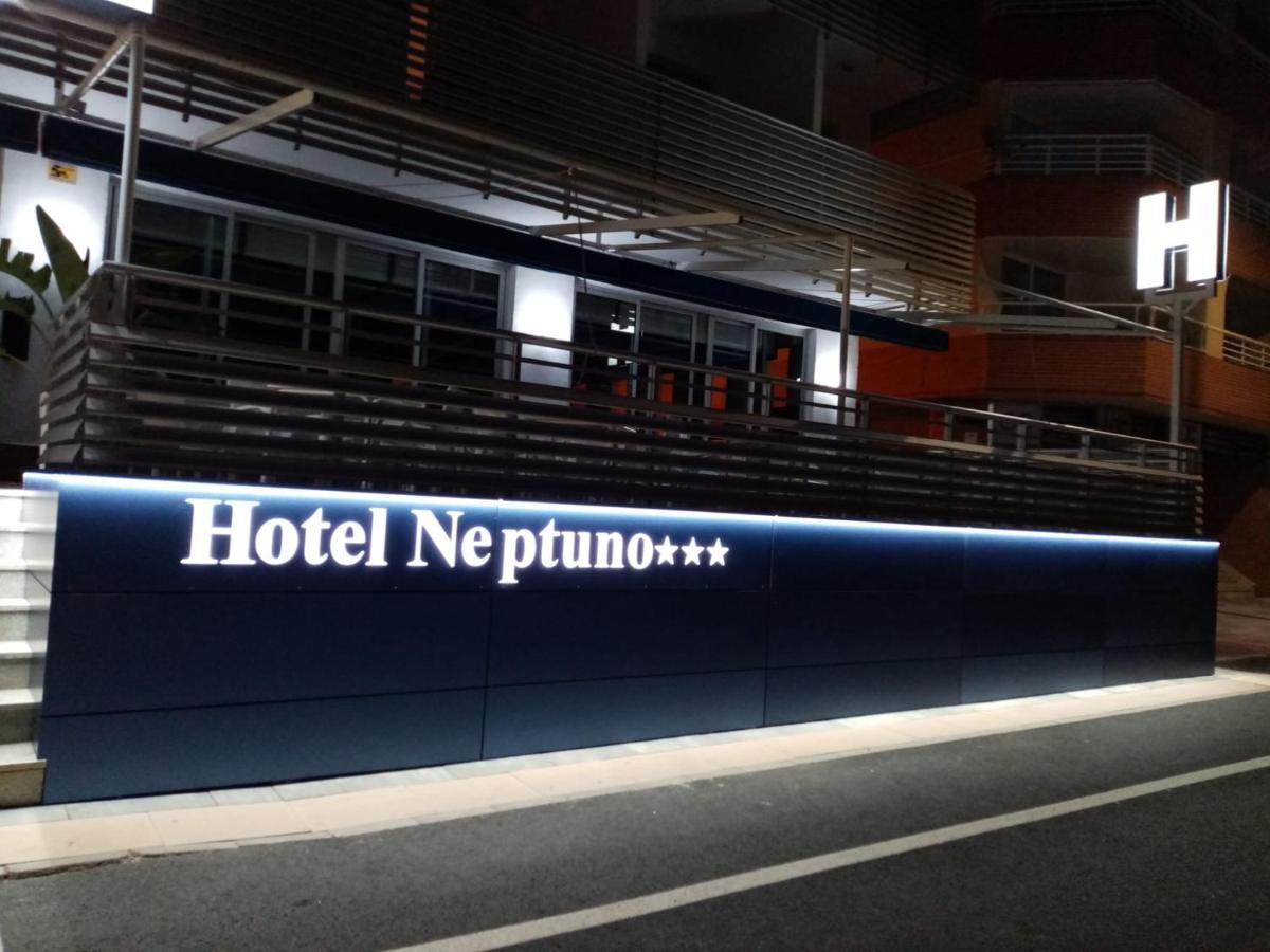 Hotel Neptuno San Pedro del Pinatar Exterior foto